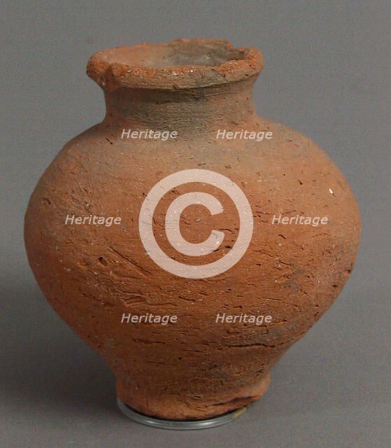 Pot, Coptic, 4th-7th century. Creator: Unknown.