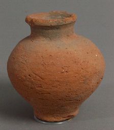 Pot, Coptic, 4th-7th century. Creator: Unknown