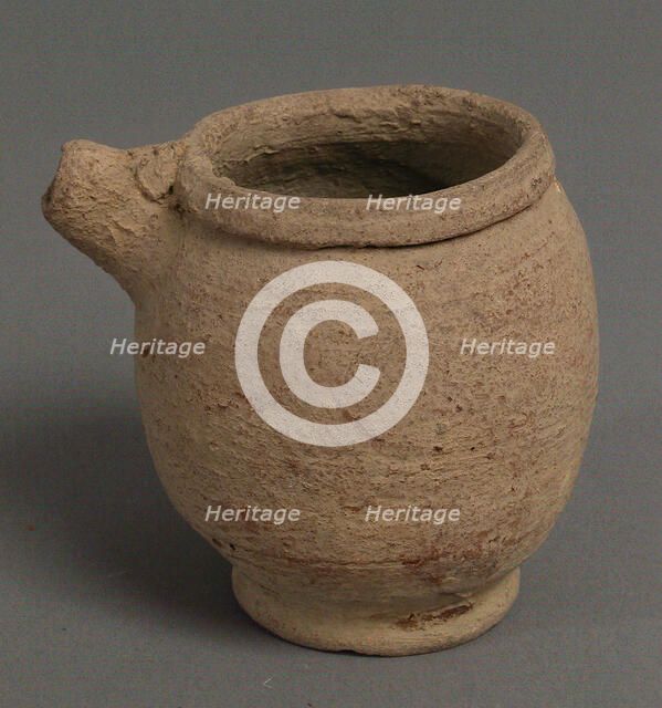 Pot, Coptic, 4th-7th century. Creator: Unknown.