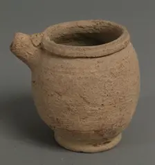 Pot, Coptic, 4th-7th century. Creator: Unknown