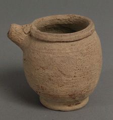 Pot, Coptic, 4th-7th century. Creator: Unknown