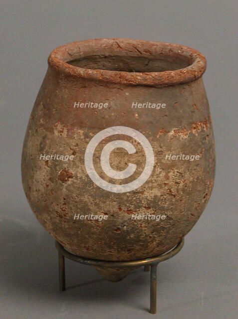 Pot, Coptic, 4th-7th century. Creator: Unknown.