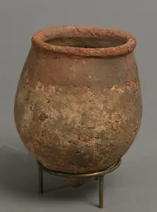 Pot, Coptic, 4th-7th century. Creator: Unknown