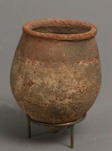 Pot, Coptic, 4th-7th century. Creator: Unknown