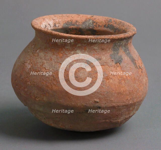 Pot, Coptic, 4th-7th century. Creator: Unknown.