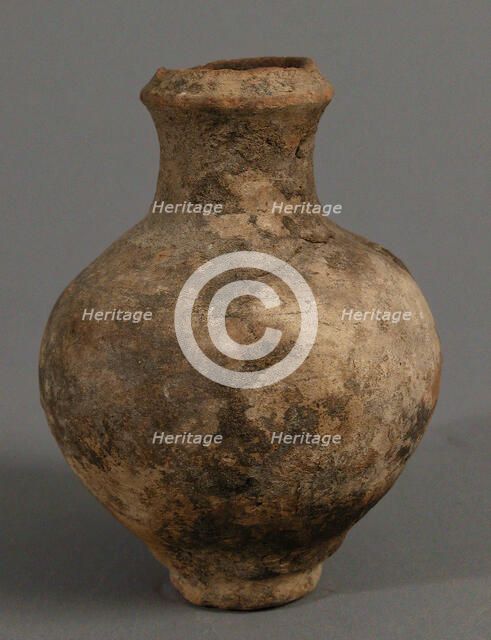 Pot, Coptic, 4th-7th century. Creator: Unknown.