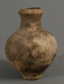 Pot, Coptic, 4th-7th century. Creator: Unknown