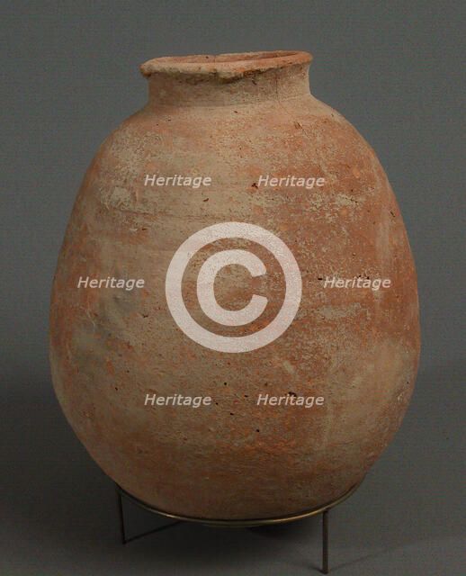 Pot, Coptic, 4th-7th century. Creator: Unknown.