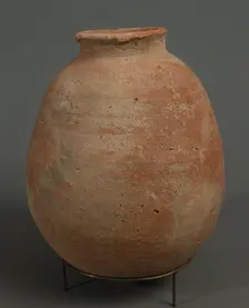 Pot, Coptic, 4th-7th century. Creator: Unknown