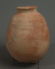 Pot, Coptic, 4th-7th century. Creator: Unknown