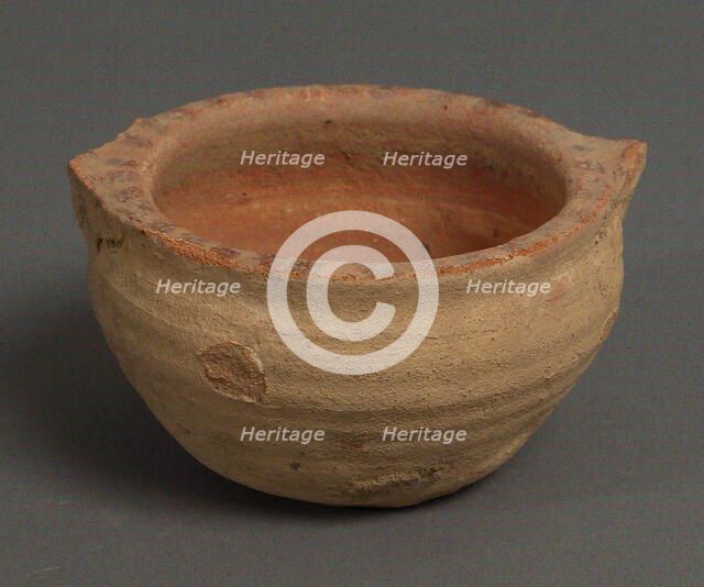 Pot, Coptic, 4th-7th century. Creator: Unknown.