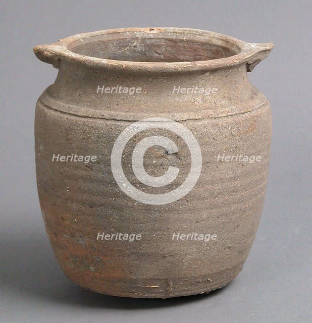 Pot, Coptic, 4th-7th century. Creator: Unknown.