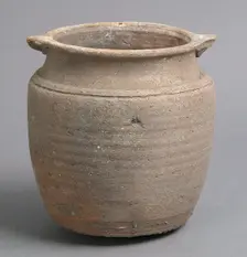 Pot, Coptic, 4th-7th century. Creator: Unknown