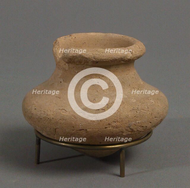 Pot, Coptic, 4th-7th century. Creator: Unknown.