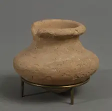 Pot, Coptic, 4th-7th century. Creator: Unknown