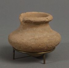 Pot, Coptic, 4th-7th century. Creator: Unknown