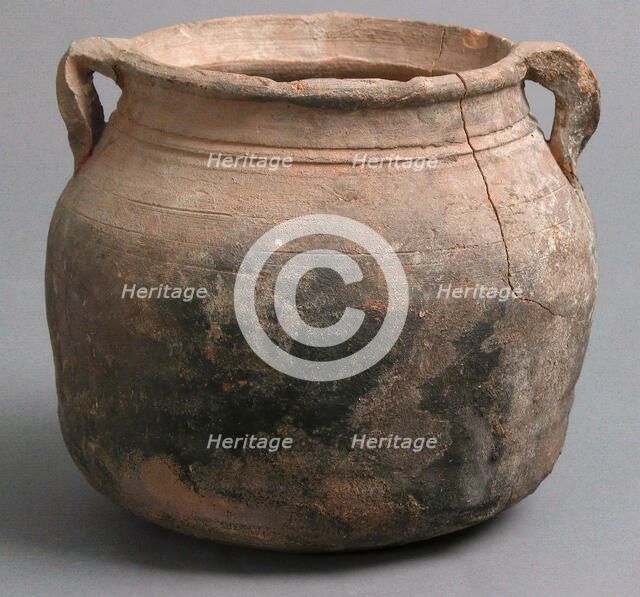Pot, Coptic, 4th-7th century. Creator: Unknown.