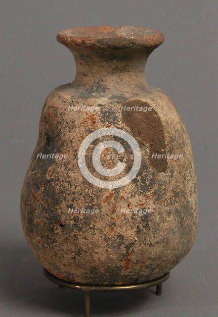 Pot, Coptic, 4th-7th century. Creator: Unknown.