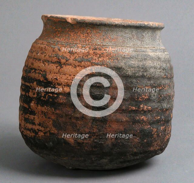 Pot, Coptic, 4th-7th century. Creator: Unknown.