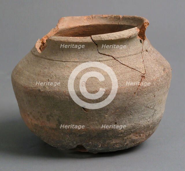 Pot, Coptic, 4th-7th century. Creator: Unknown.