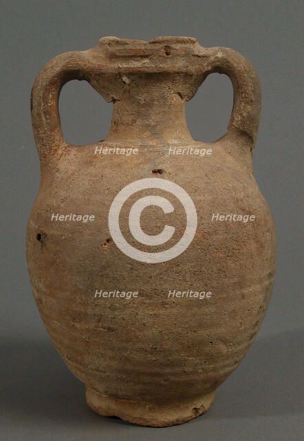 Pot, Coptic, 4th-7th century. Creator: Unknown.