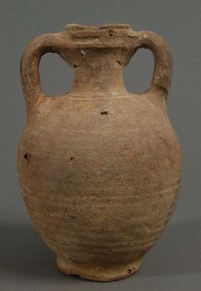 Pot, Coptic, 4th-7th century. Creator: Unknown