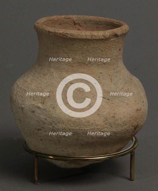 Pot, Coptic, 4th-7th century. Creator: Unknown.
