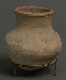 Pot, Coptic, 4th-7th century. Creator: Unknown
