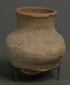 Pot, Coptic, 4th-7th century. Creator: Unknown