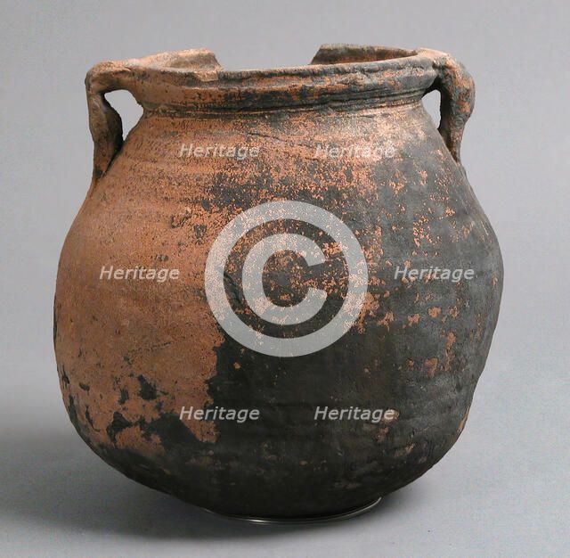 Pot, Coptic, 4th-7th century. Creator: Unknown.