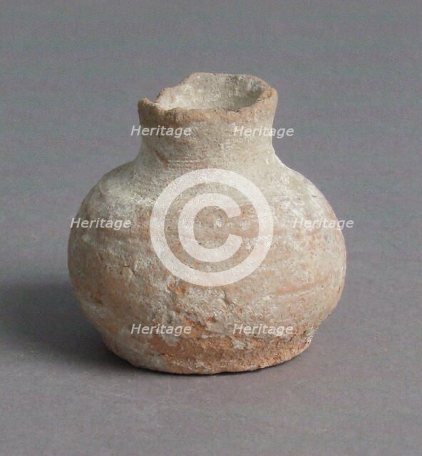 Pot, Coptic, 4th-7th century. Creator: Unknown.