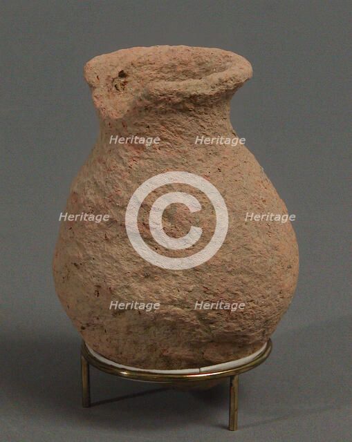 Pot, Coptic, 4th-7th century. Creator: Unknown.