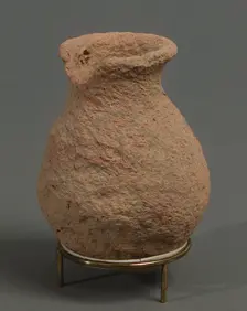 Pot, Coptic, 4th-7th century. Creator: Unknown