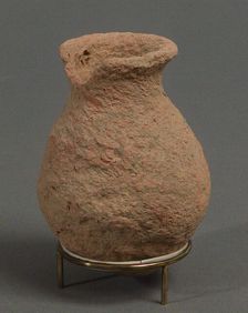 Pot, Coptic, 4th-7th century. Creator: Unknown