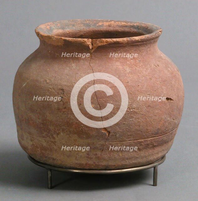 Pot, Coptic, 4th-7th century. Creator: Unknown.