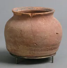 Pot, Coptic, 4th-7th century. Creator: Unknown