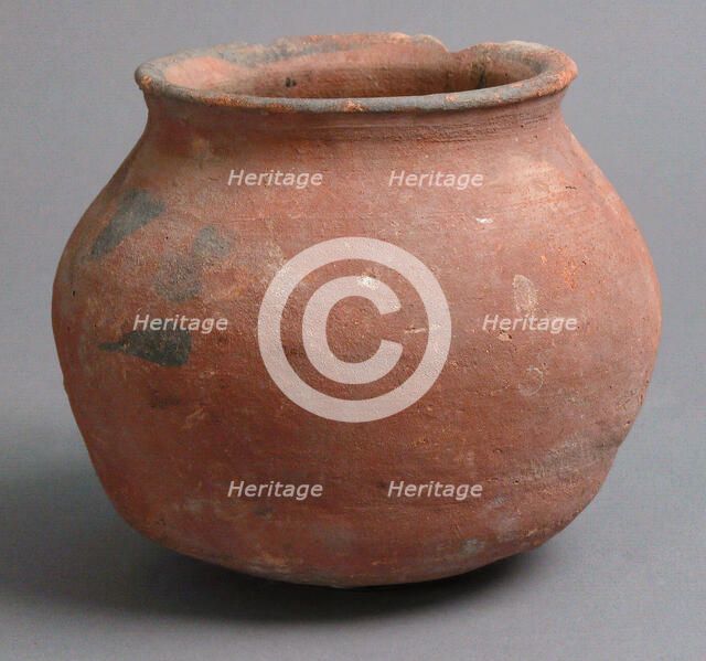 Pot, Coptic, 4th-7th century. Creator: Unknown.