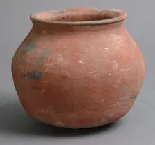 Pot, Coptic, 4th-7th century. Creator: Unknown