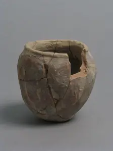 Pot, Coptic, 4th-7th century. Creator: Unknown