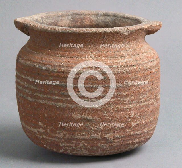 Pot, Coptic, 4th-7th century. Creator: Unknown.
