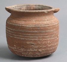 Pot, Coptic, 4th-7th century. Creator: Unknown