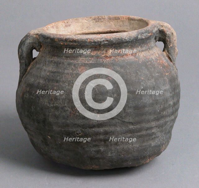 Pot, Coptic, 4th-7th century. Creator: Unknown.