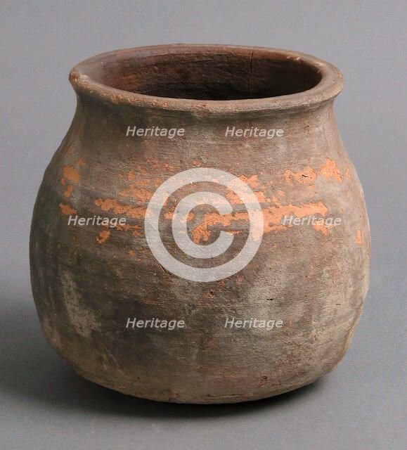 Pot, Coptic, 4th-7th century. Creator: Unknown.