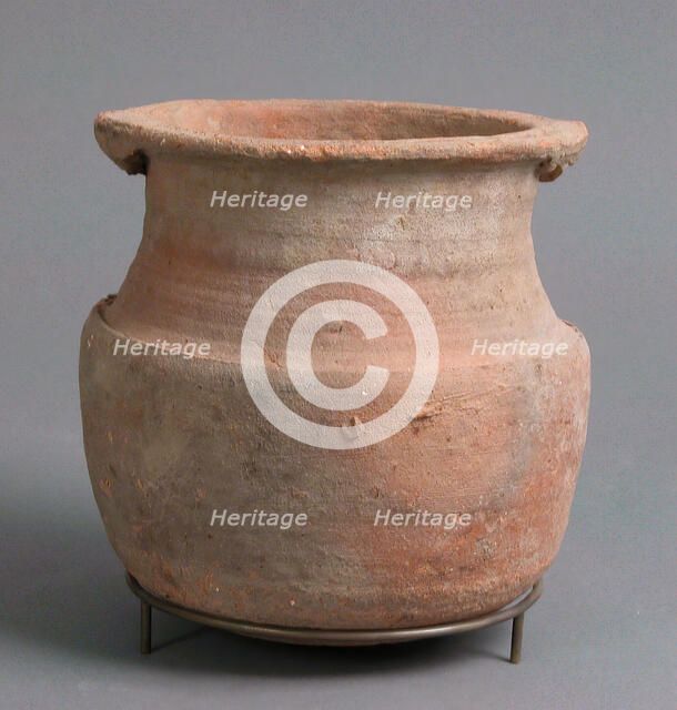 Pot, Coptic, 4th-7th century. Creator: Unknown.
