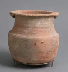 Pot, Coptic, 4th-7th century. Creator: Unknown