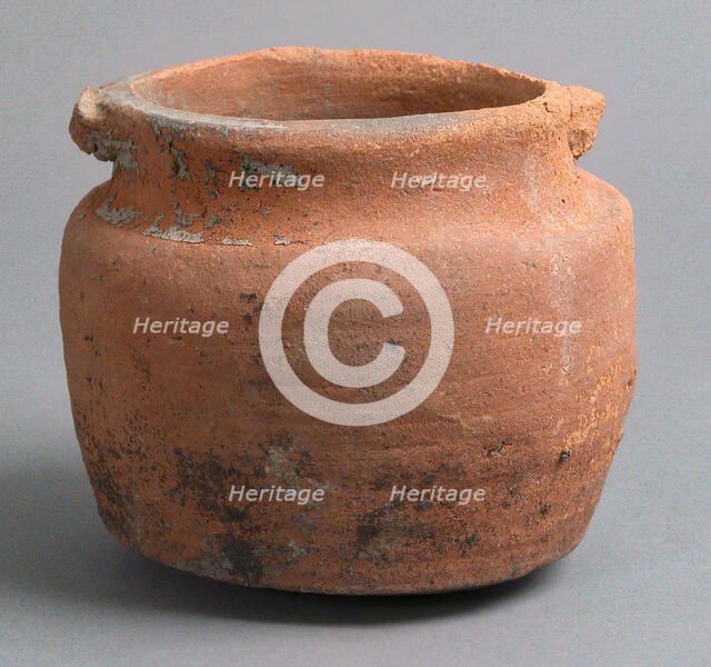 Pot, Coptic, 4th-7th century. Creator: Unknown.