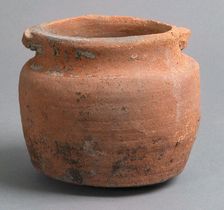 Pot, Coptic, 4th-7th century. Creator: Unknown