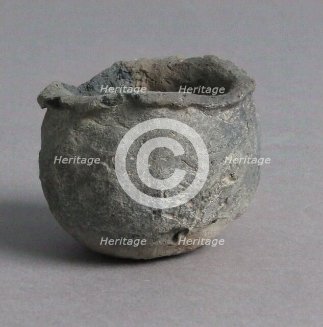 Pot, Coptic, 4th-7th century. Creator: Unknown.