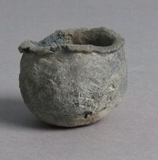 Pot, Coptic, 4th-7th century. Creator: Unknown