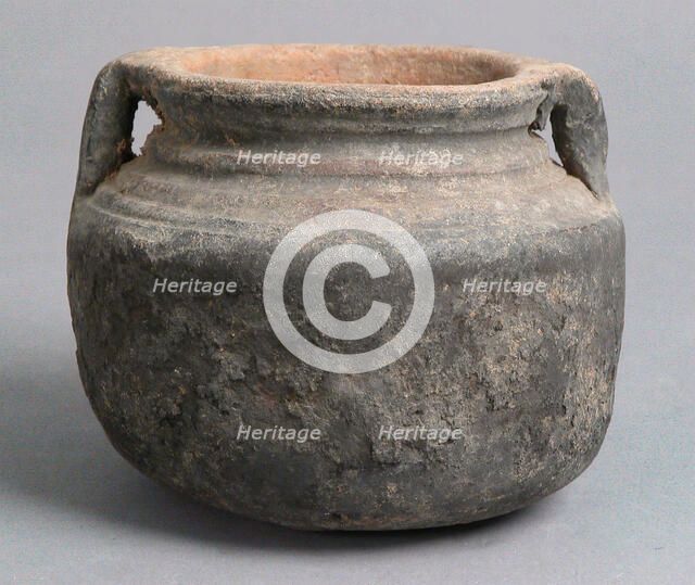 Pot, Coptic, 4th-7th century. Creator: Unknown.